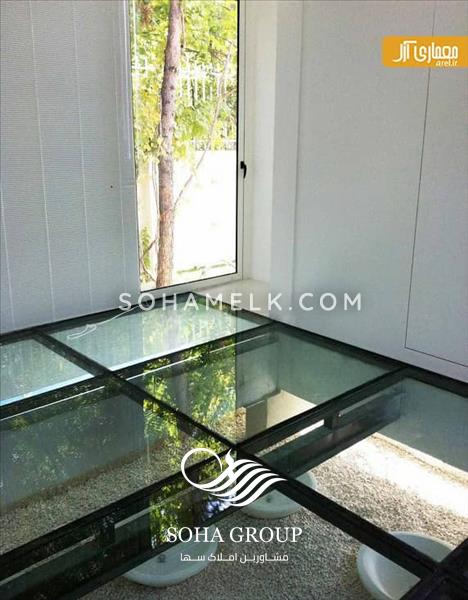 فروش باغ ویلا فوق العاده باتلفیقی از طراحی مدرن و سنتی 