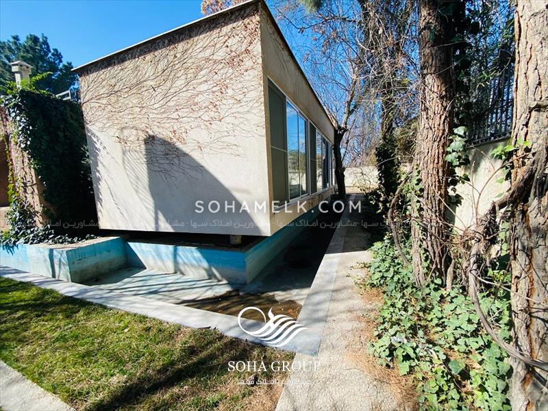 فروش باغ ویلا فوق العاده باتلفیقی از طراحی مدرن و سنتی 