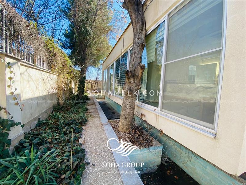 فروش باغ ویلا فوق العاده باتلفیقی از طراحی مدرن و سنتی 