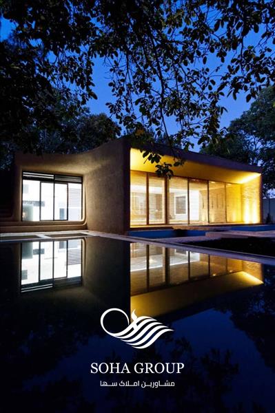 فروش باغ ویلا فوق العاده باتلفیقی از طراحی مدرن و سنتی 