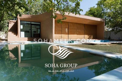 فروش باغ ویلا فوق العاده باتلفیقی از طراحی مدرن و سنتی 