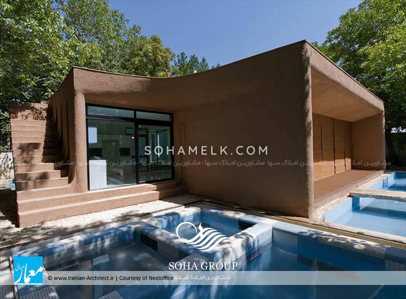 فروش باغ ویلا فوق العاده باتلفیقی از طراحی مدرن و سنتی 