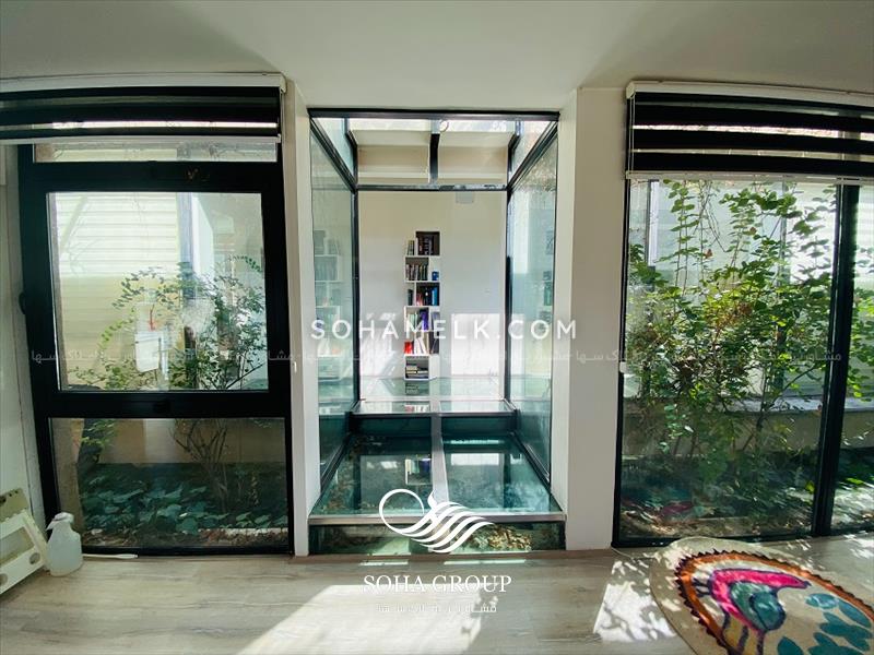 فروش باغ ویلا فوق العاده باتلفیقی از طراحی مدرن و سنتی 