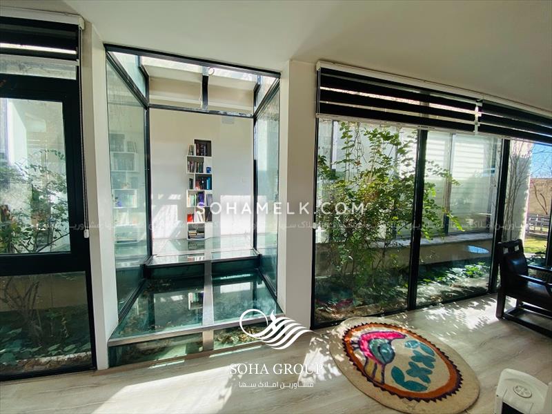 فروش باغ ویلا فوق العاده باتلفیقی از طراحی مدرن و سنتی 