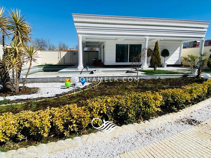 باغ ویلای نقلی و زیبا  و شهرکی در محمدشهر کرج 