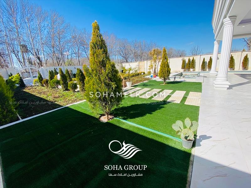 باغ ویلای نقلی و زیبا  و شهرکی در محمدشهر کرج 