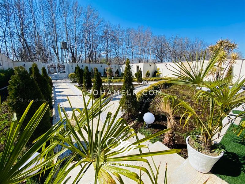 باغ ویلای نقلی و زیبا  و شهرکی در محمدشهر کرج 