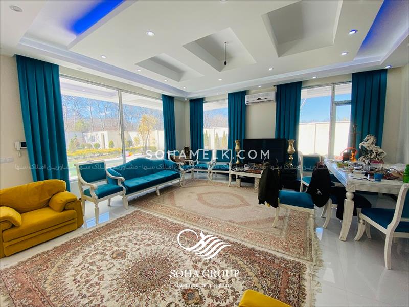 باغ ویلای نقلی و زیبا  و شهرکی در محمدشهر کرج 