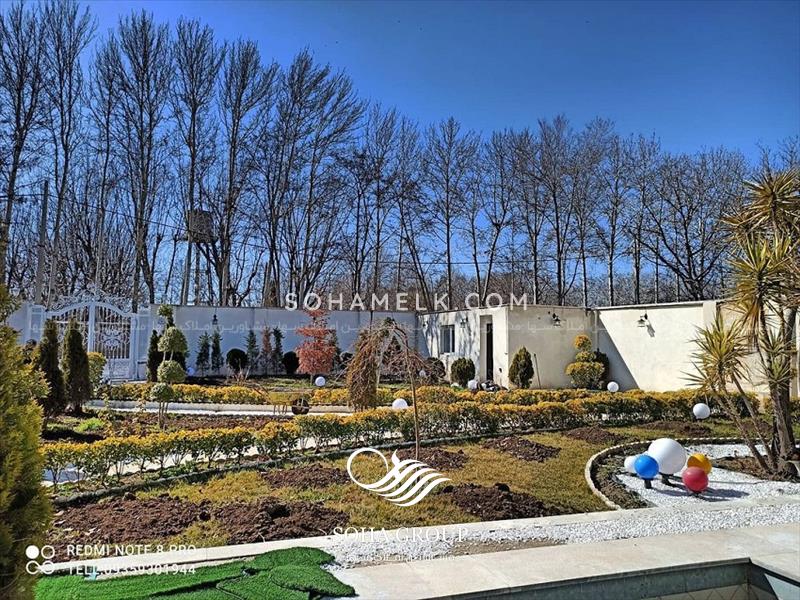 باغ ویلای نقلی و زیبا  و شهرکی در محمدشهر کرج 
