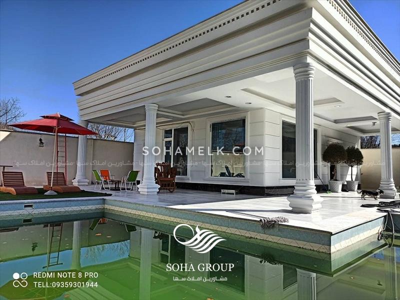 باغ ویلای نقلی و زیبا  و شهرکی در محمدشهر کرج 