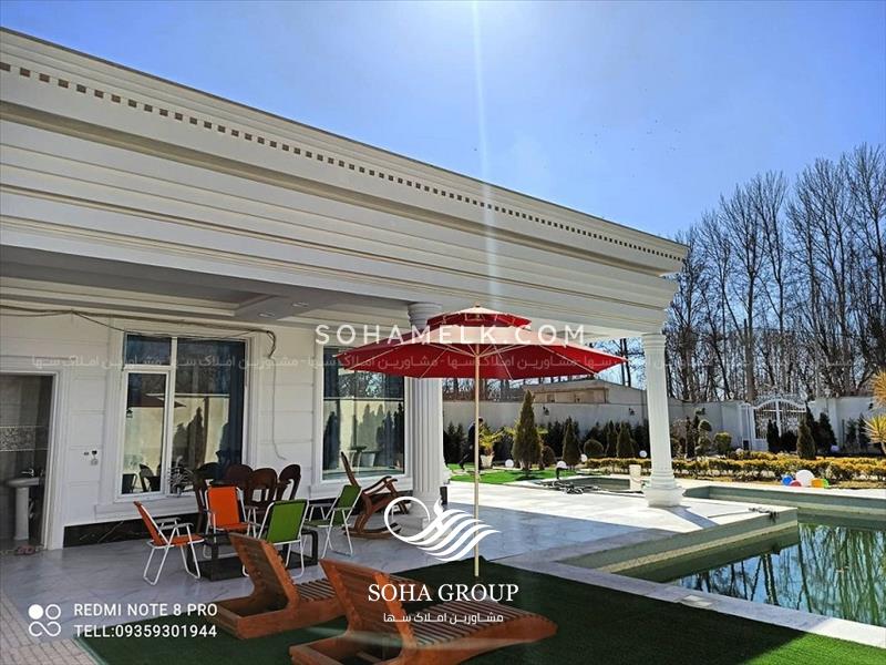 باغ ویلای نقلی و زیبا  و شهرکی در محمدشهر کرج 
