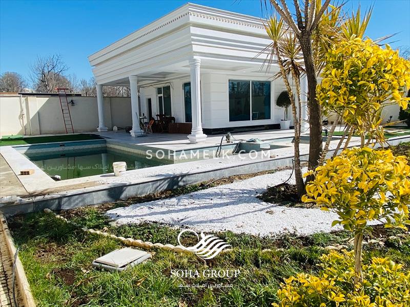 باغ ویلای نقلی و زیبا  و شهرکی در محمدشهر کرج 