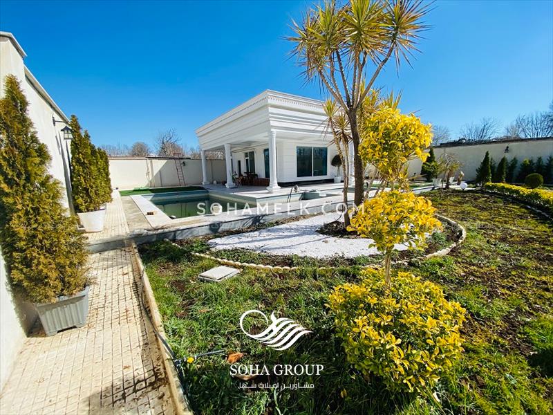 باغ ویلای نقلی و زیبا  و شهرکی در محمدشهر کرج 