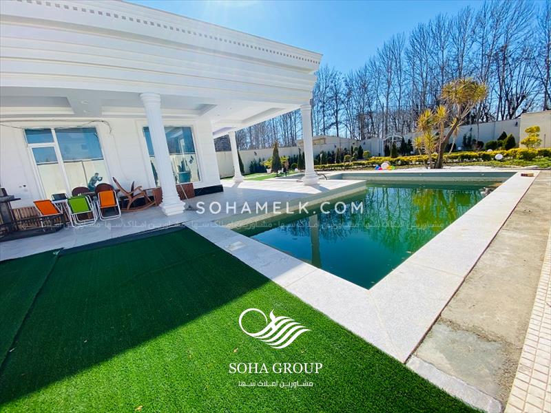 باغ ویلای نقلی و زیبا  و شهرکی در محمدشهر کرج 