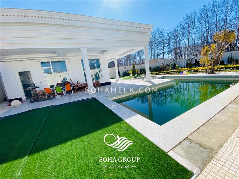 باغ ویلای نقلی و زیبا  و شهرکی در محمدشهر کرج 