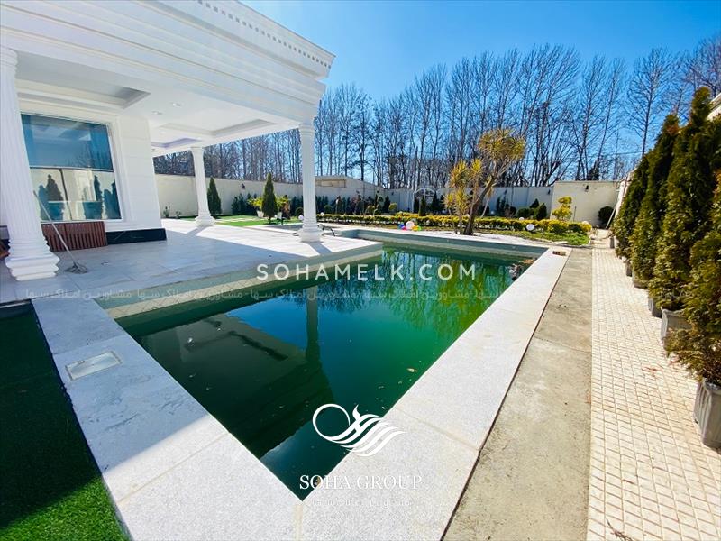 باغ ویلای نقلی و زیبا  و شهرکی در محمدشهر کرج 