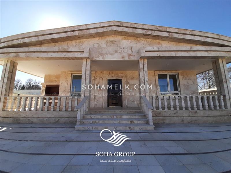 فروش باغ ویلا در شهرک ویلایی واقع در صفادشت ملارد 