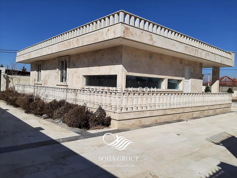 فروش باغ ویلا در شهرک ویلایی واقع در صفادشت ملارد 