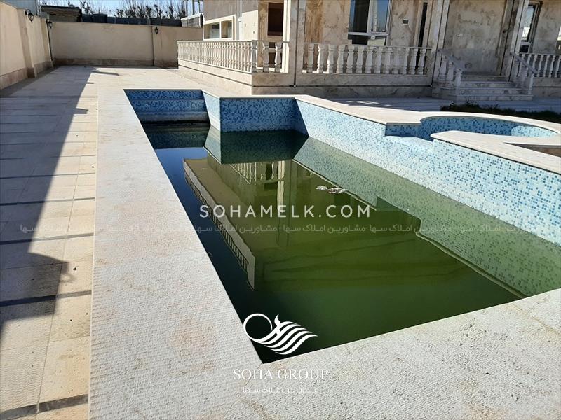 فروش باغ ویلا در شهرک ویلایی واقع در صفادشت ملارد 