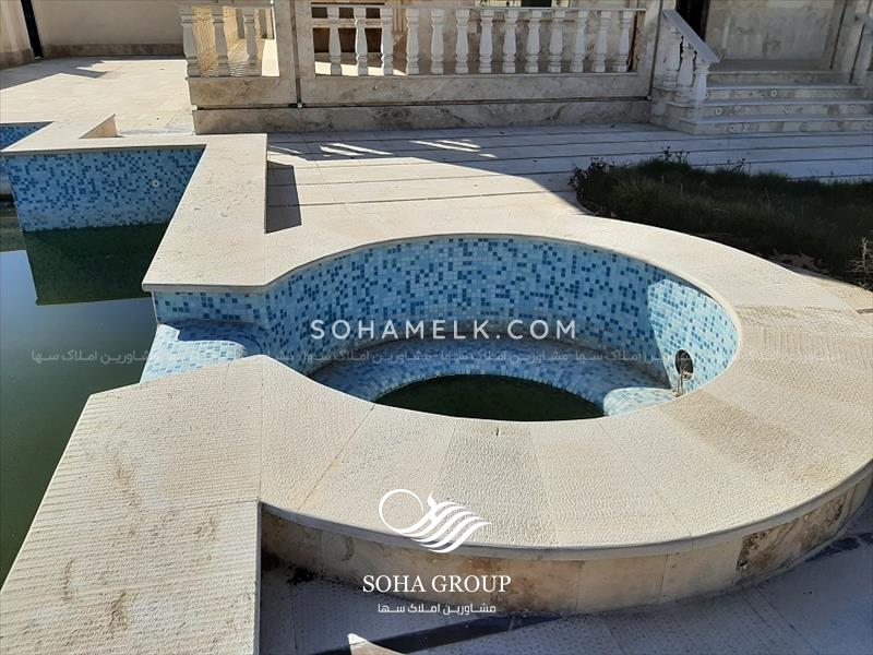 فروش باغ ویلا در شهرک ویلایی واقع در صفادشت ملارد 