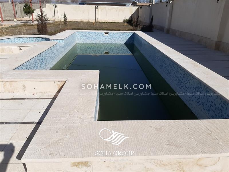 فروش باغ ویلا در شهرک ویلایی واقع در صفادشت ملارد 