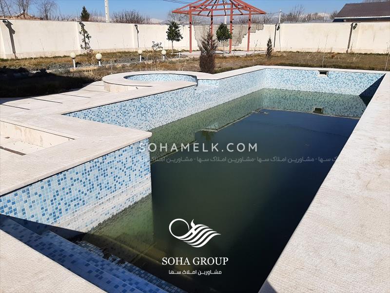 فروش باغ ویلا در شهرک ویلایی واقع در صفادشت ملارد 