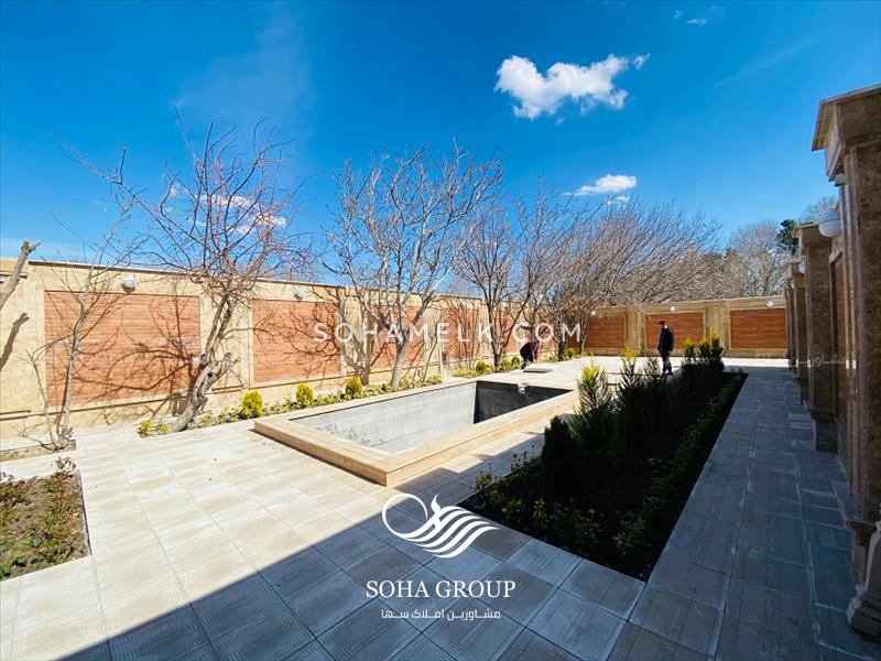 فروش باغ ویلای نقلی 470 متری در قشلاق ملارد 