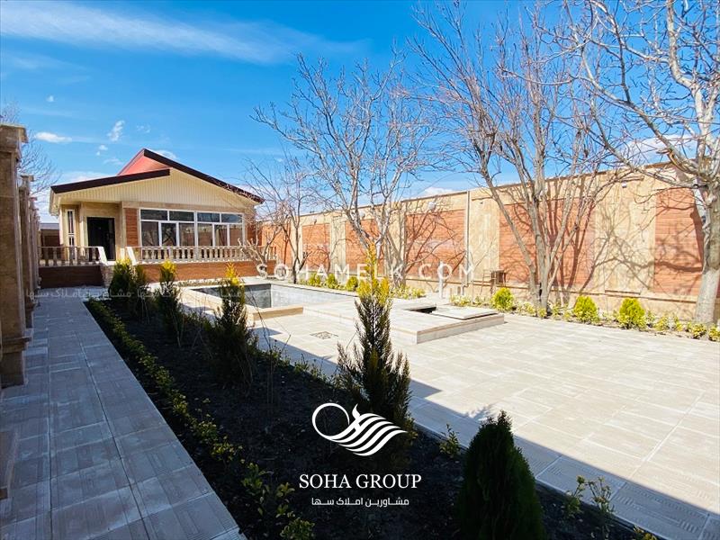 فروش باغ ویلای نقلی 470 متری در قشلاق ملارد 