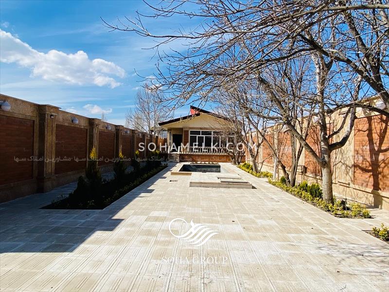 فروش باغ ویلای نقلی 470 متری در قشلاق ملارد 