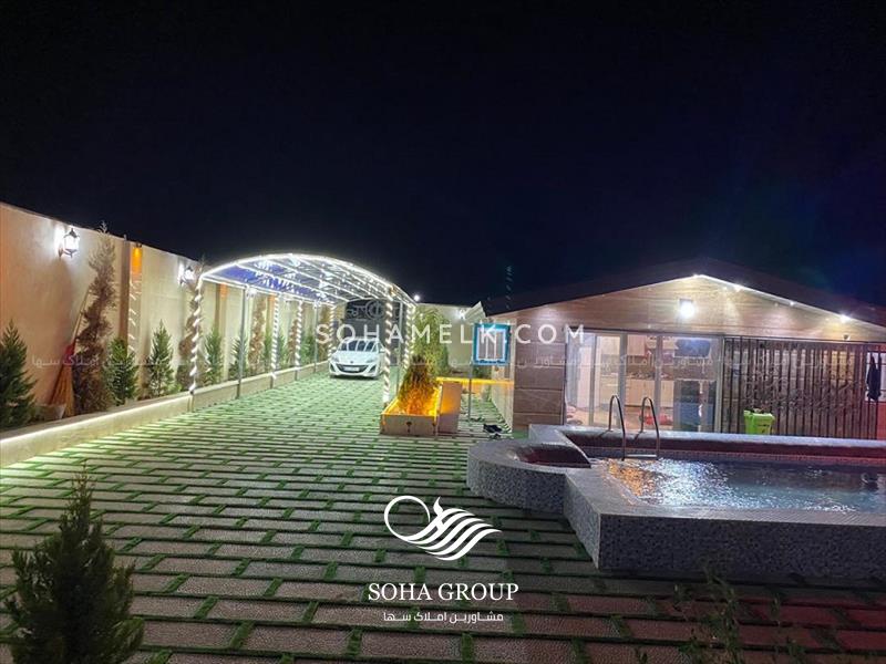 فروش باغ ویلای به قیمت در باغدشت شهریار 
