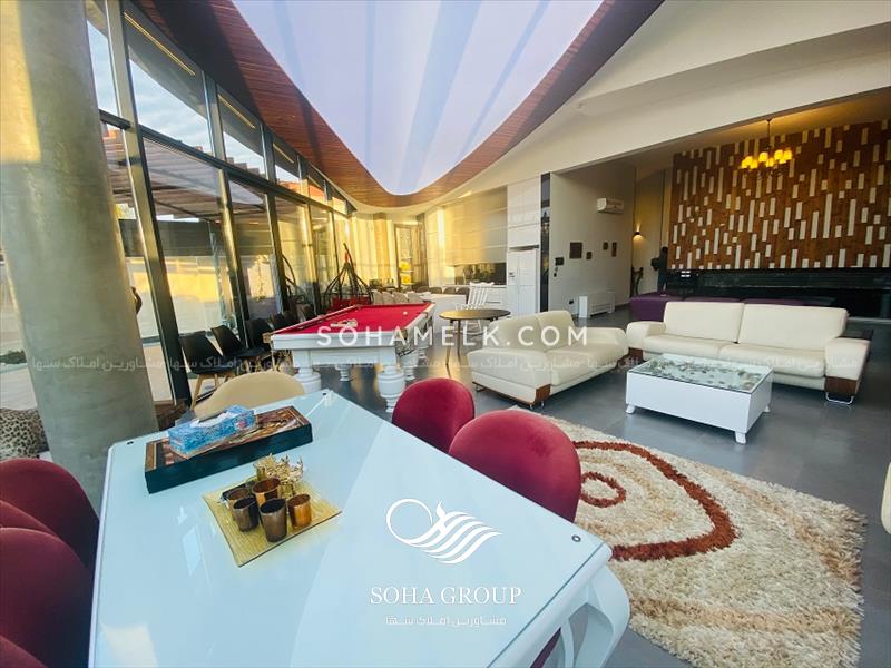 فروش مدرن ترین باغ ویلای نقلی محمدشهر کرج 