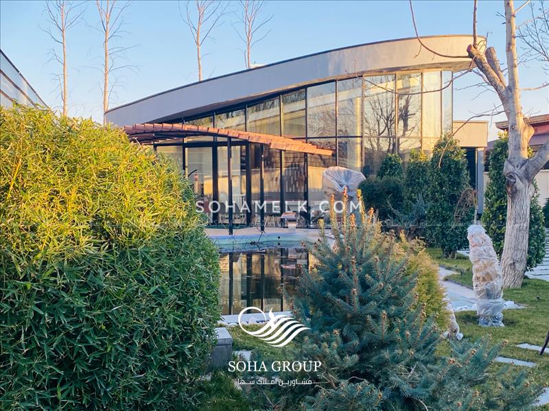 فروش مدرن ترین باغ ویلای نقلی محمدشهر کرج 