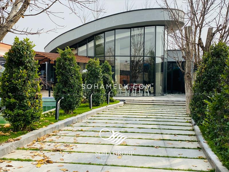 فروش مدرن ترین باغ ویلای نقلی محمدشهر کرج 