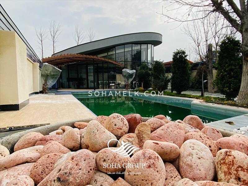 فروش مدرن ترین باغ ویلای نقلی محمدشهر کرج 