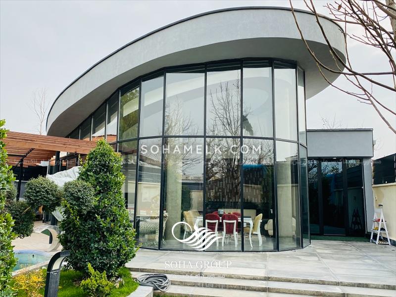 فروش مدرن ترین باغ ویلای نقلی محمدشهر کرج 