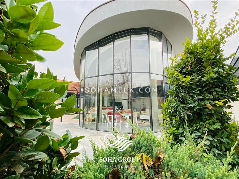 فروش مدرن ترین باغ ویلای نقلی محمدشهر کرج 