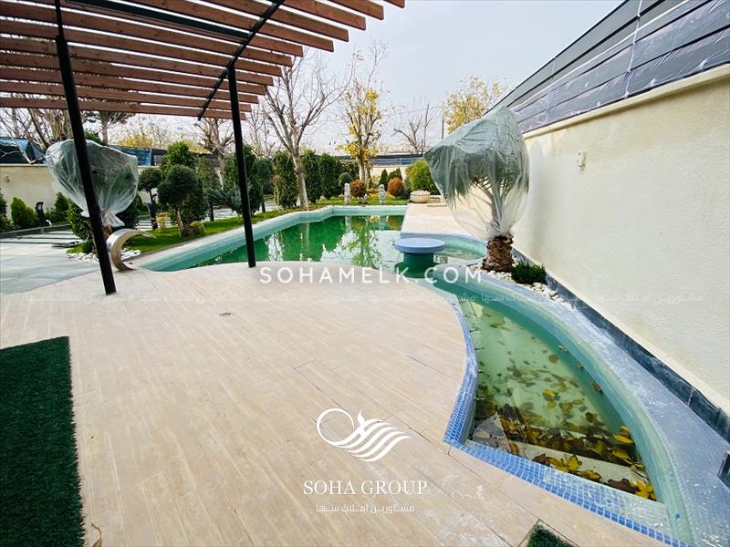 فروش مدرن ترین باغ ویلای نقلی محمدشهر کرج 