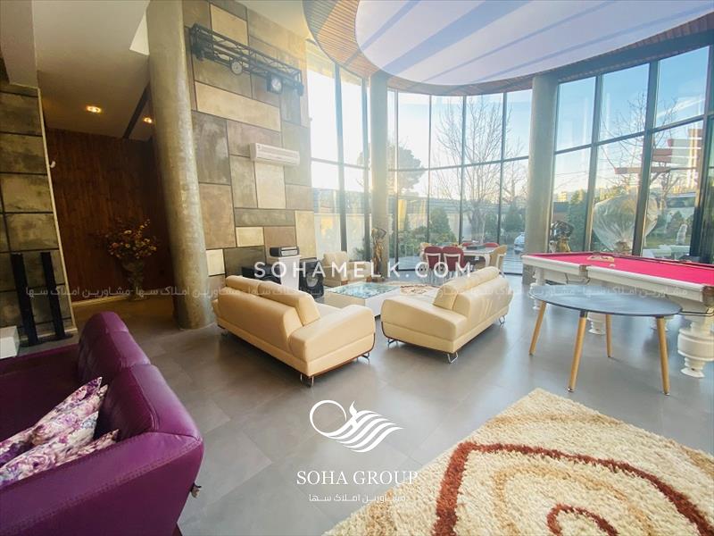 فروش مدرن ترین باغ ویلای نقلی محمدشهر کرج 