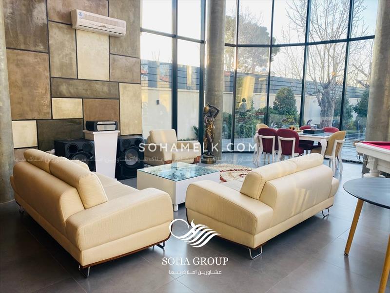 فروش مدرن ترین باغ ویلای نقلی محمدشهر کرج 