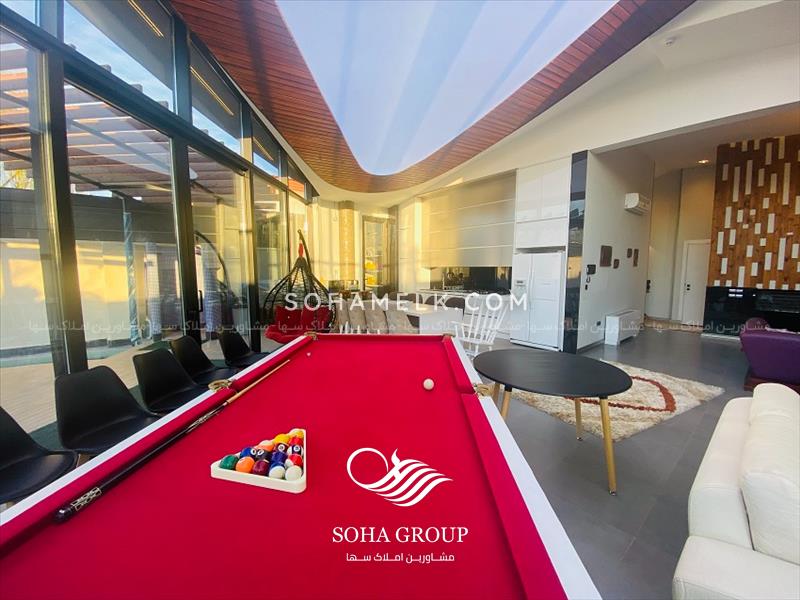 فروش مدرن ترین باغ ویلای نقلی محمدشهر کرج 