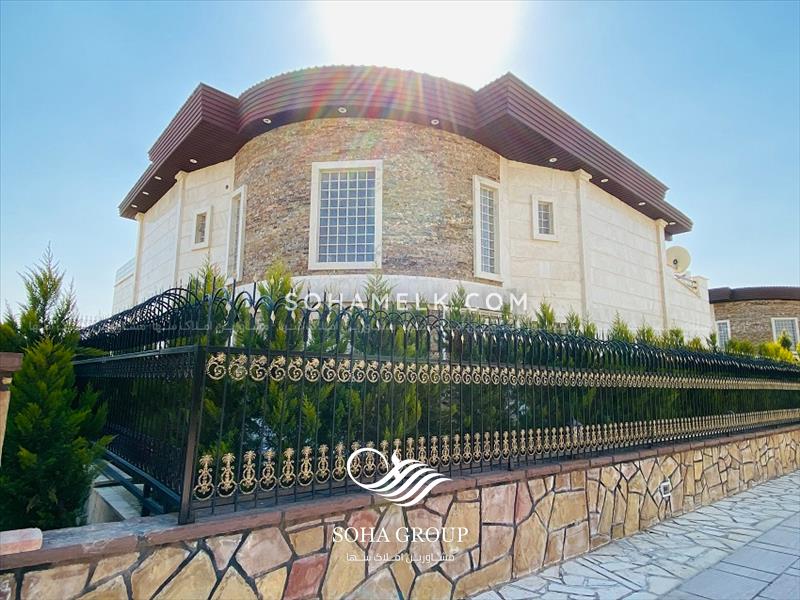 فروش باغ ویلای لوکس و دوبلکس با پایان کار از شهرداری در شهرک ناز 