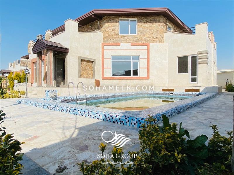 فروش باغ ویلای لوکس و دوبلکس با پایان کار از شهرداری در شهرک ناز 