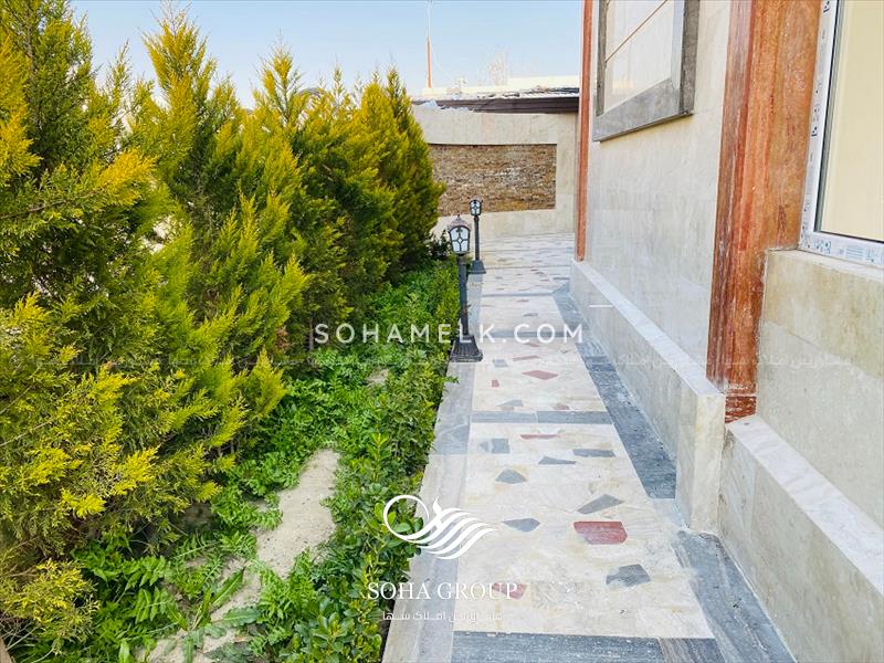 فروش باغ ویلای لوکس و دوبلکس با پایان کار از شهرداری در شهرک ناز 
