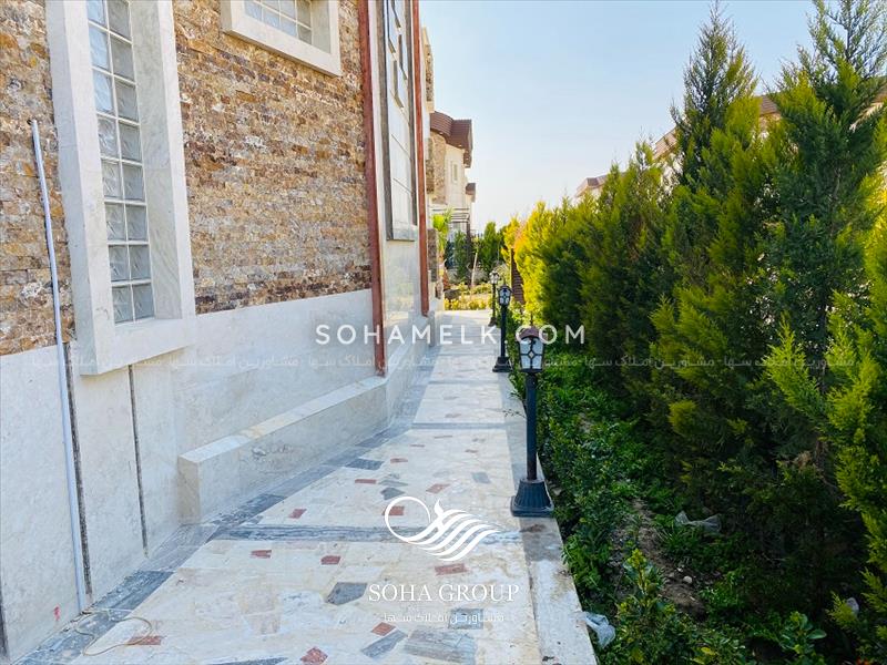 فروش باغ ویلای لوکس و دوبلکس با پایان کار از شهرداری در شهرک ناز 