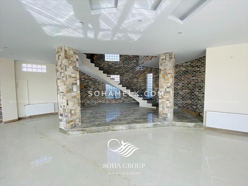 فروش باغ ویلای لوکس و دوبلکس با پایان کار از شهرداری در شهرک ناز 