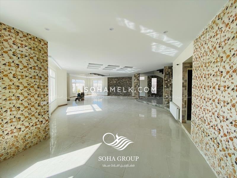 فروش باغ ویلای لوکس و دوبلکس با پایان کار از شهرداری در شهرک ناز 