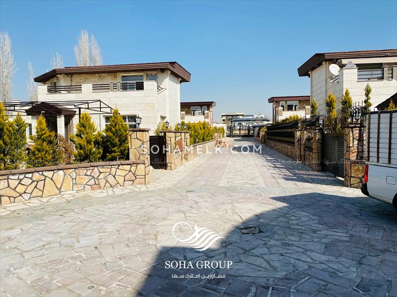 فروش باغ ویلای لوکس و دوبلکس با پایان کار از شهرداری در شهرک ناز 