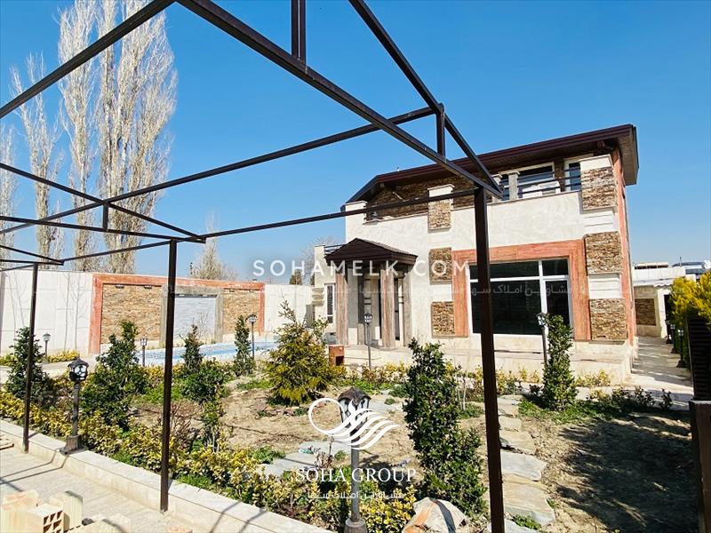 فروش باغ ویلای لوکس و دوبلکس با پایان کار از شهرداری در شهرک ناز 