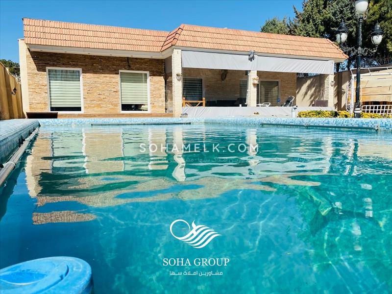 فروش باغ ویلای لوکس و زیبا در محمدشهر کرج 