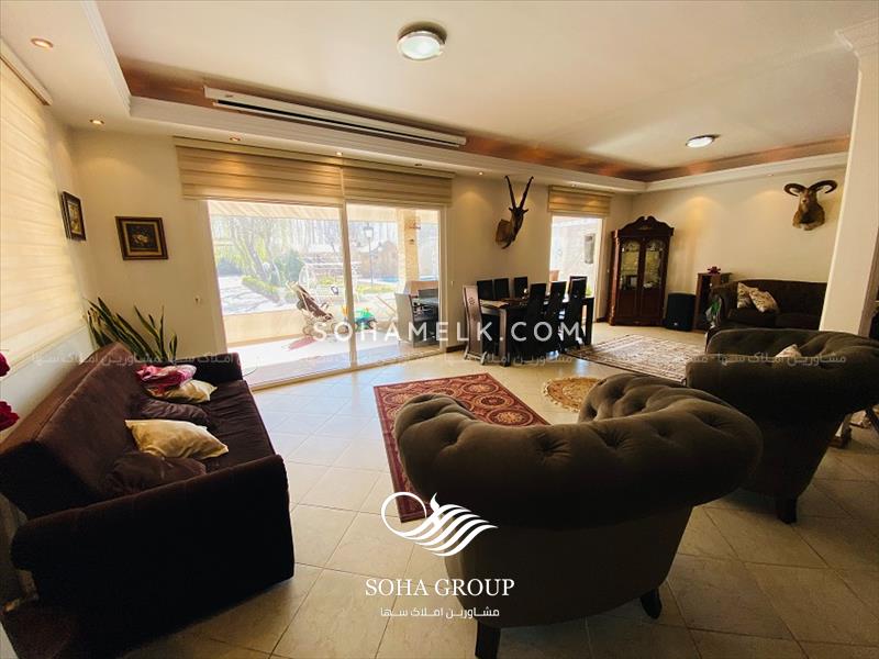 فروش باغ ویلای لوکس و زیبا در محمدشهر کرج 